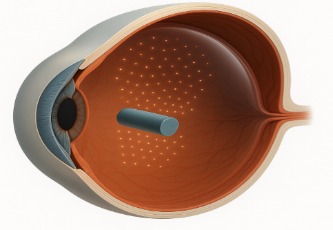 3D Ocular micro implact 